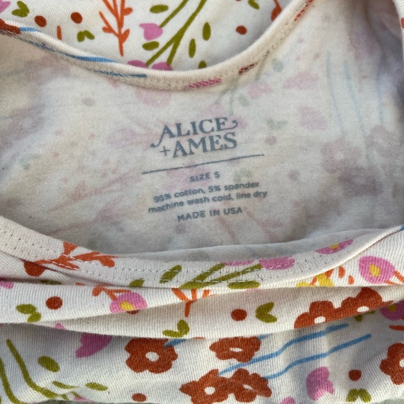 Alice and ames long sleeve girls dress - Picture 4 of 4